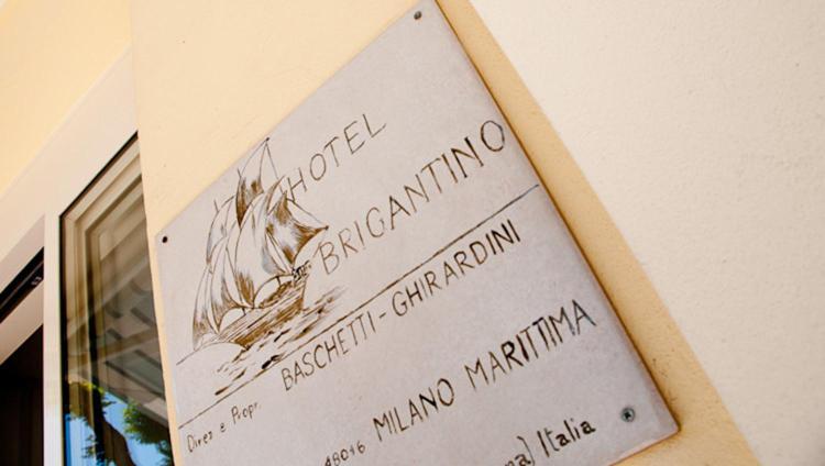 Hotel Brigantino Мілано-Маріттіма Екстер'єр фото
